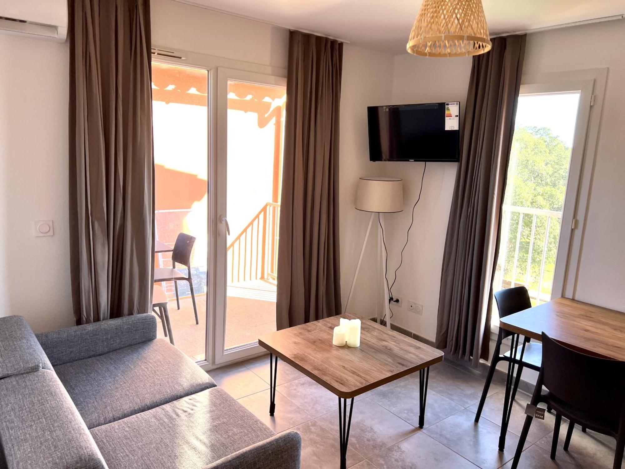 Residence Hoteliere Les Hameaux De Saint Cyprien 25 M2 Леччи Экстерьер фото