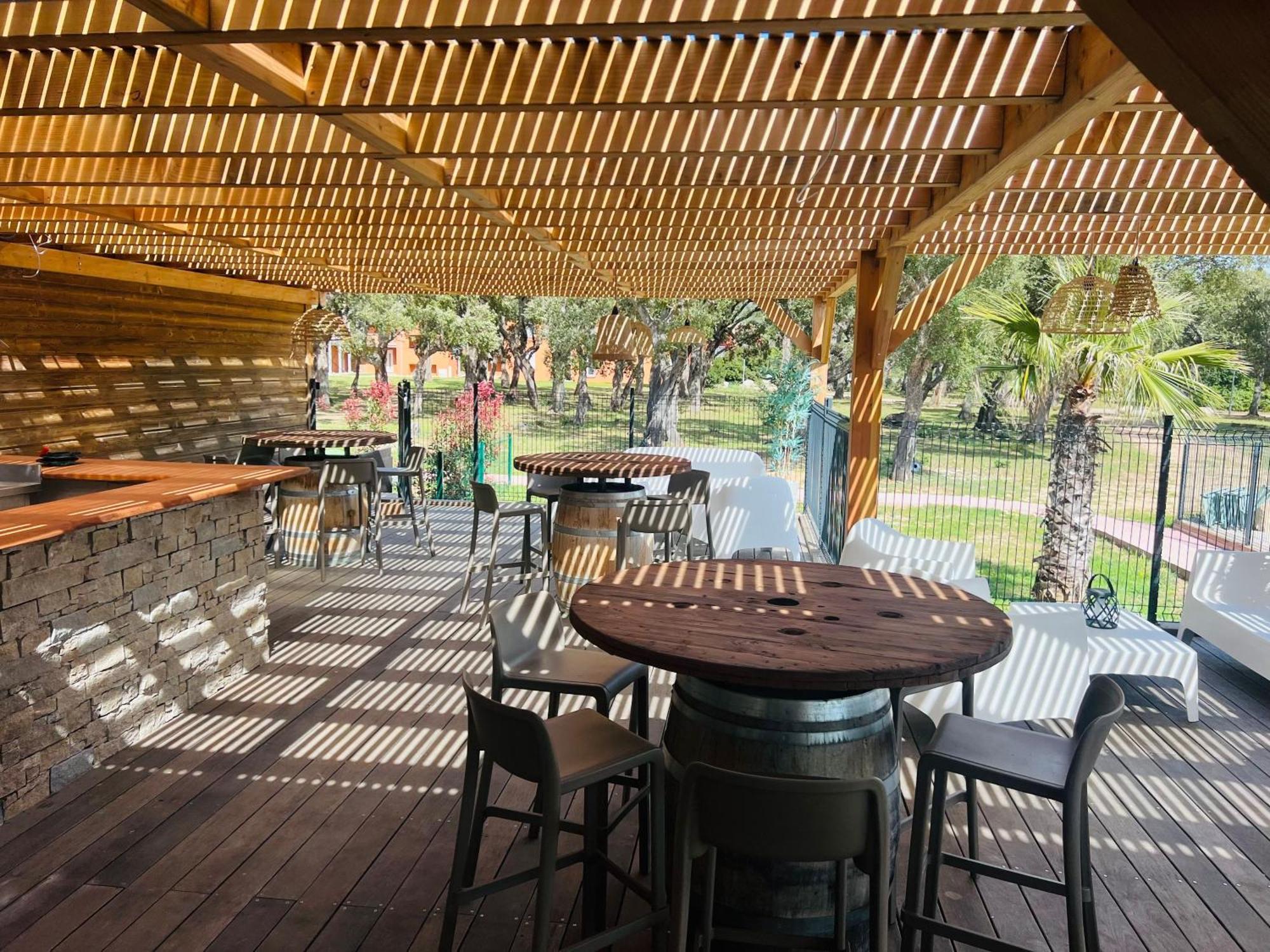 Residence Hoteliere Les Hameaux De Saint Cyprien 25 M2 Леччи Экстерьер фото