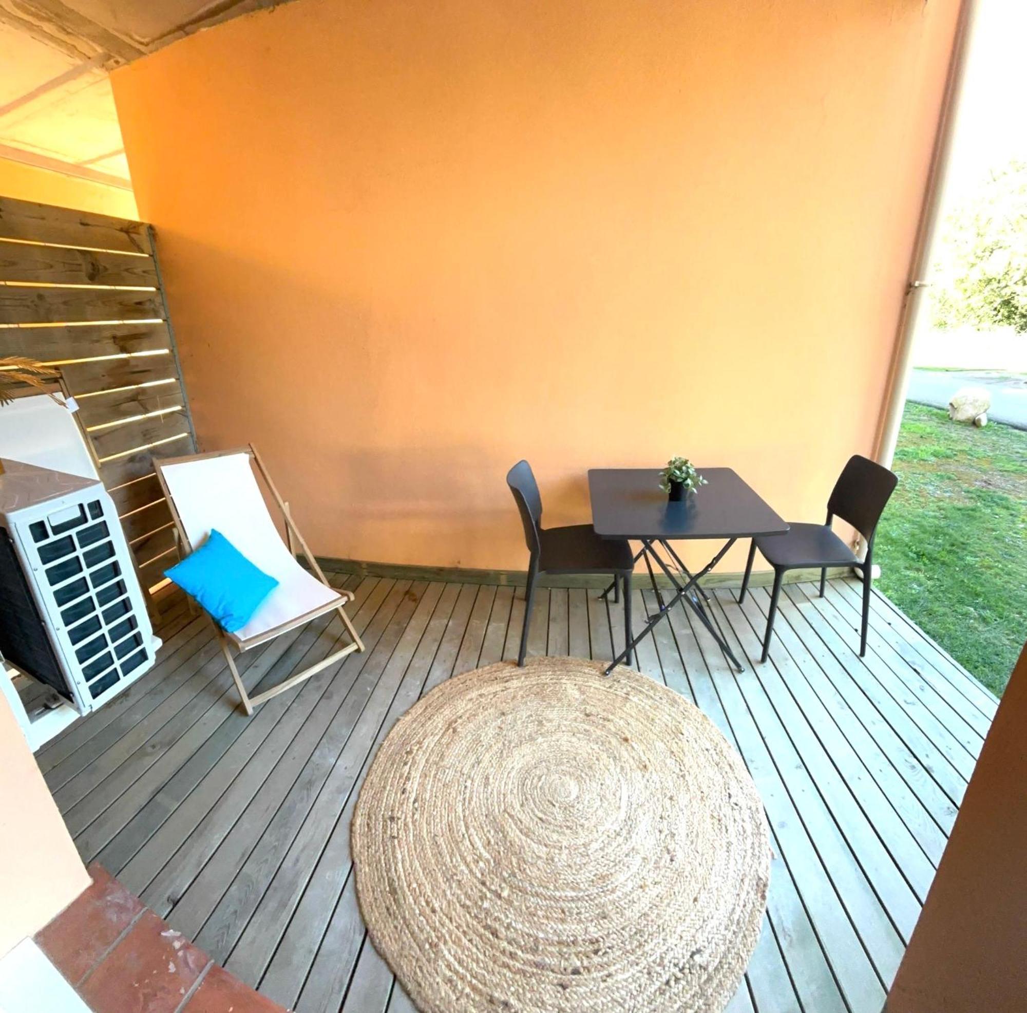 Residence Hoteliere Les Hameaux De Saint Cyprien 25 M2 Леччи Экстерьер фото